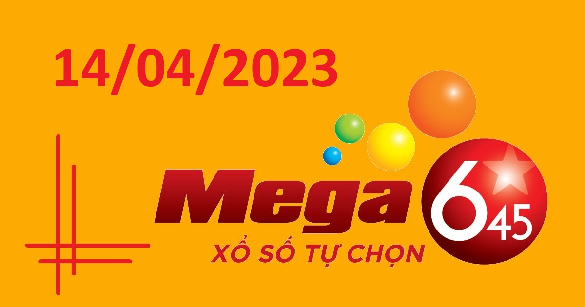 Dự đoán xổ số Mega 6/45 14-4-2023 – Soi cầu Vietlott thứ 6