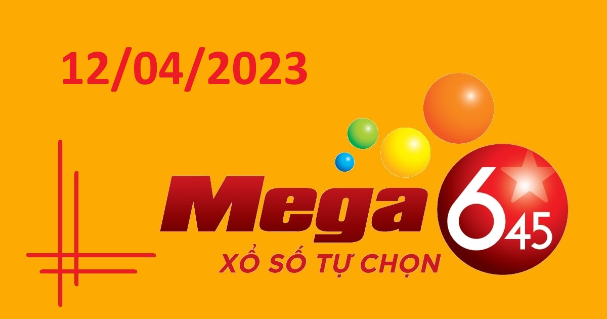 Dự đoán xổ số Mega 6/45 12-4-2023 – Soi cầu Vietlott thứ 4