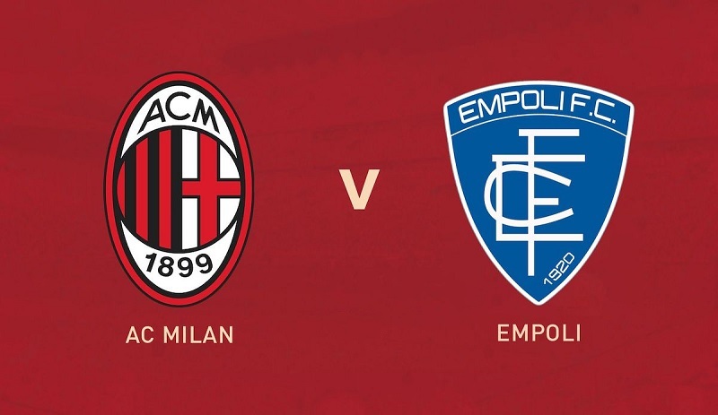 Link trực tiếp AC Milan vs Empoli 2h ngày 8/4 Full HD