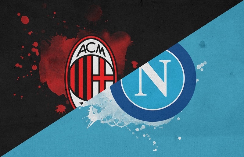 Link trực tiếp AC Milan vs Napoli 2h ngày 13/4 Full HD