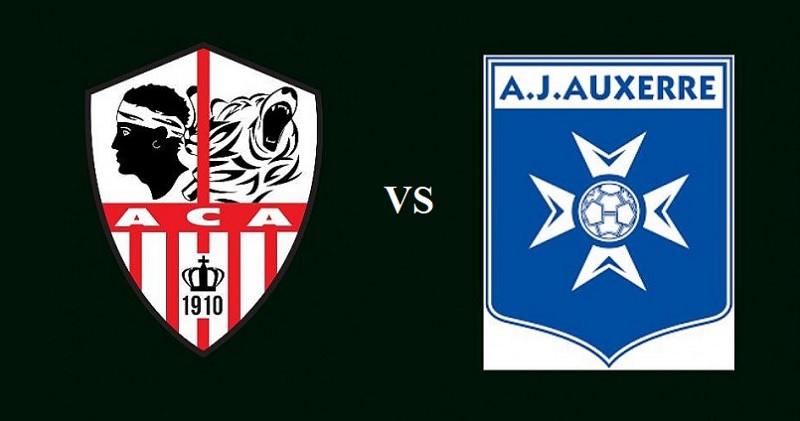 Link trực tiếp Ajaccio vs AJ Auxerre 20h ngày 9/4 Full HD