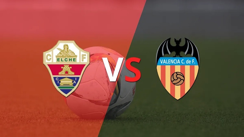 Link trực tiếp Elche vs Valencia 19h ngày 23/4 Full HD