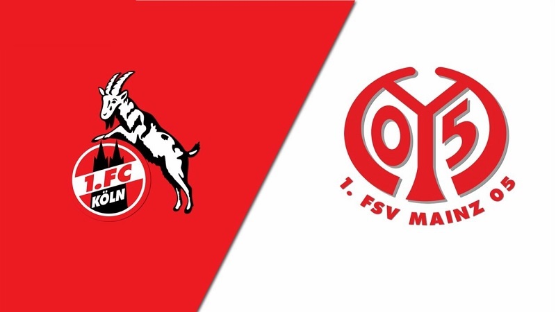 Link trực tiếp FC Koln vs Mainz 05 20h30 ngày 15/4 Full HD