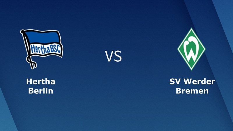 Link trực tiếp Hertha Berlin vs Werder Bremen 20h30 ngày 22/4 Full HD
