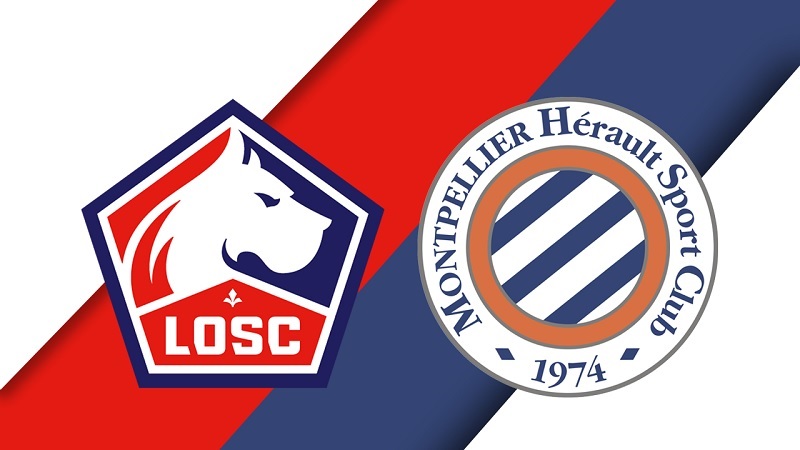 Link trực tiếp Lille vs Montpellier 18h ngày 16/4 Full HD