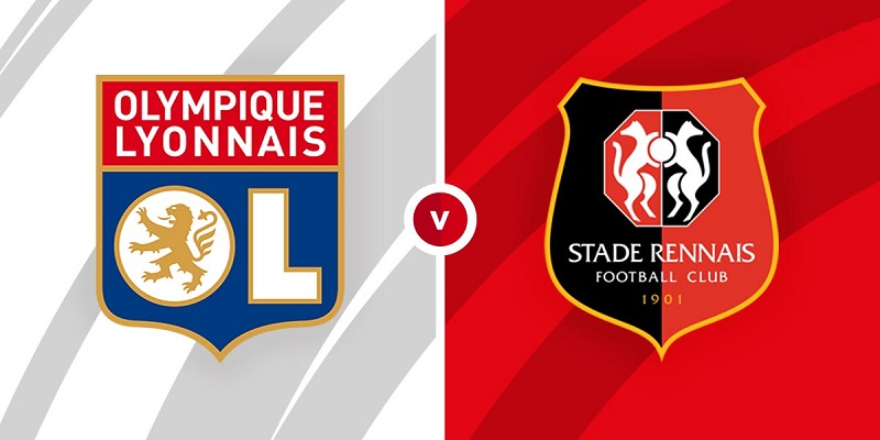 Link trực tiếp Lyon vs Rennes 18h ngày 9/4 Full HD