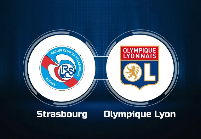 Link trực tiếp Strasbourg vs Lyon 2h ngày 29/4 Full HD