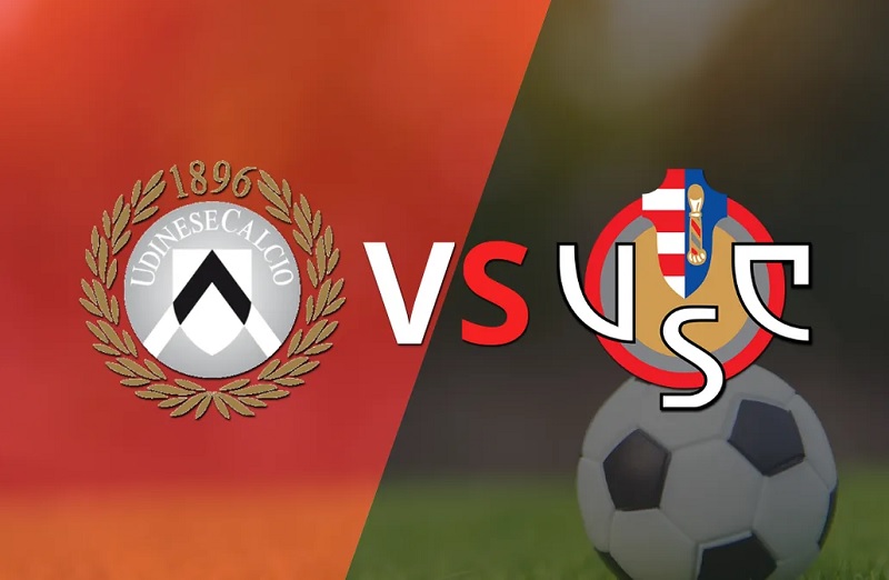 Link trực tiếp Udinese vs Cremonese 20h ngày 23/4 Full HD