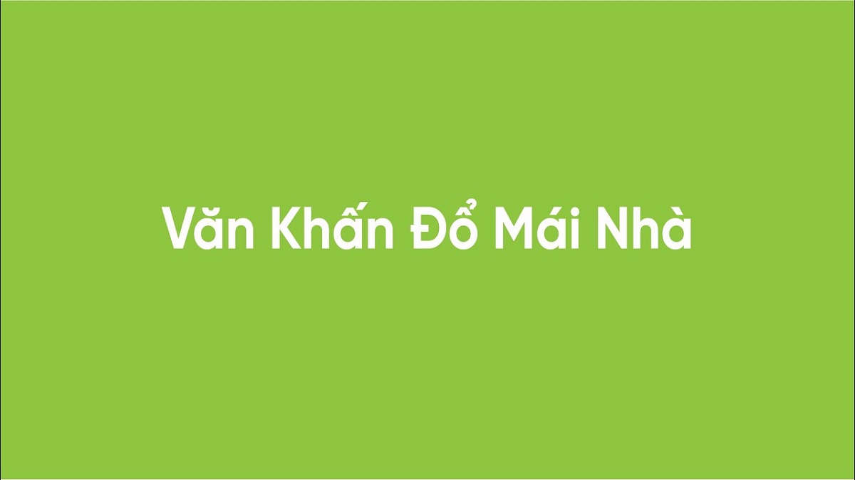 Văn khấn cất nóc nhà, đổ mái nhà chi tiết nhất