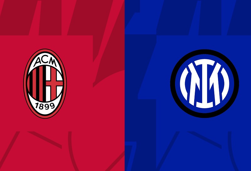 Link trực tiếp AC Milan vs Inter Milan 2h ngày 11/5 Full HD