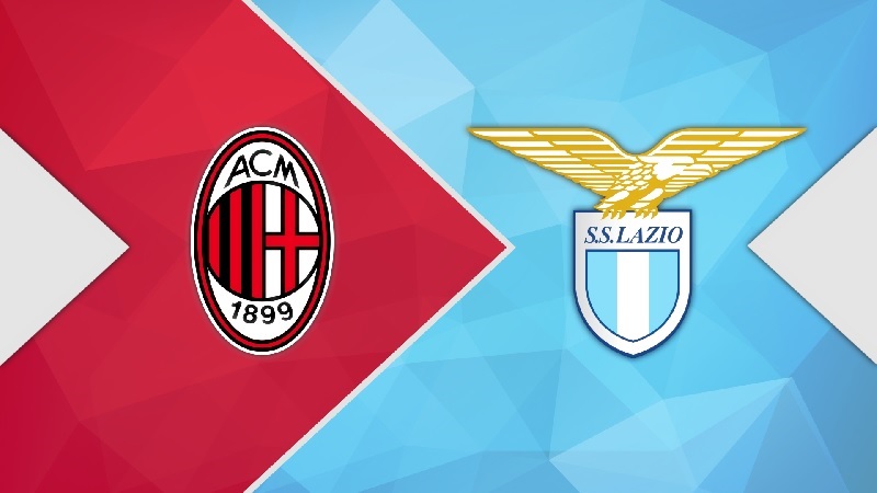 Link trực tiếp AC Milan vs Lazio 20h ngày 6/5 Full HD