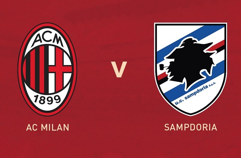 Link trực tiếp AC Milan vs Sampdoria 1h45 ngày 21/5 Full HD