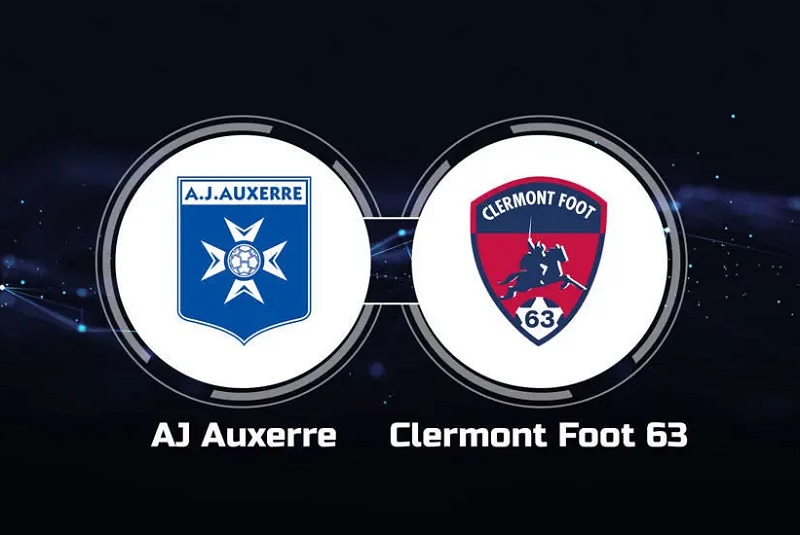 Link trực tiếp AJ Auxerre vs Clermont 20h ngày 7/5 Full HD