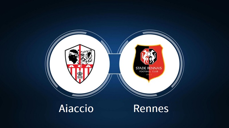 Link trực tiếp Ajaccio vs Rennes 18h ngày 21/5 Full HD