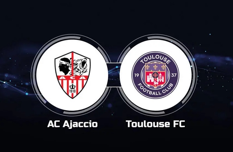 Link trực tiếp Ajaccio vs Toulouse 20h ngày 7/5 Full HD