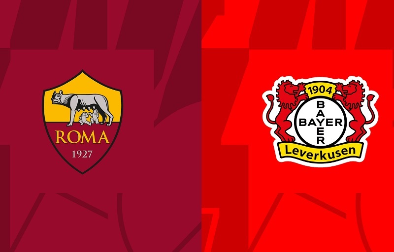 Link trực tiếp AS Roma vs Leverkusen 2h ngày 12/5 Full HD