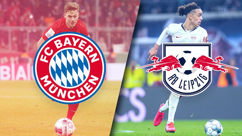 Link trực tiếp Bayern vs RB Leipzig 23h30 ngày 20/5 Full HD