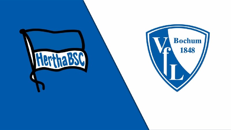 Link trực tiếp Hertha Berlin vs Bochum 20h30 ngày 20/5 Full HD