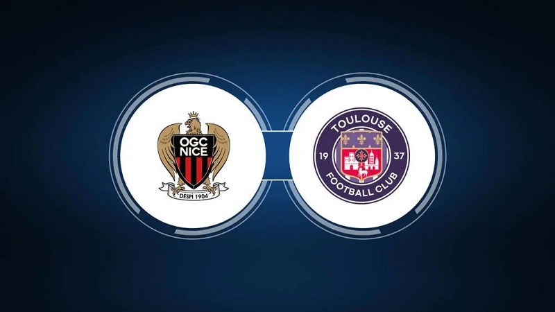 Link trực tiếp Nice vs Toulouse 20h ngày 21/5 Full HD