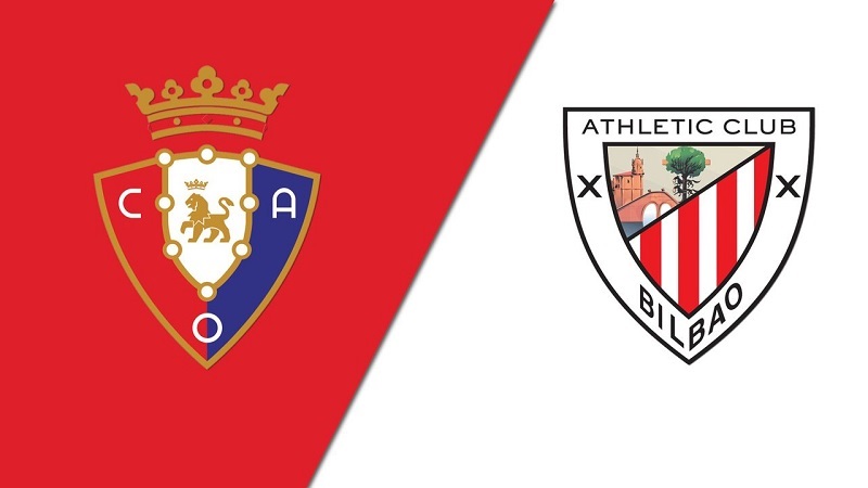 Link trực tiếp Osasuna vs Athletic Club 2h30 ngày 26/5 Full HD