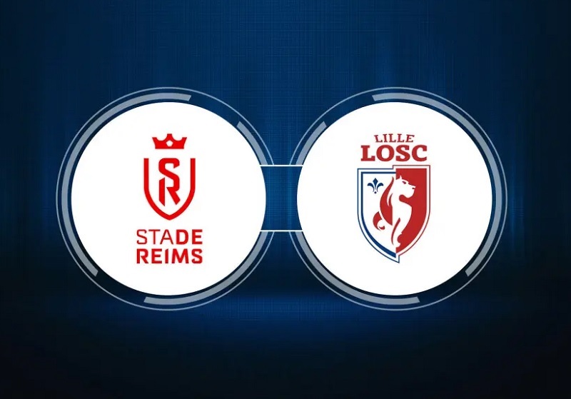 Link trực tiếp Reims vs Lille 0h ngày 7/5 Full HD