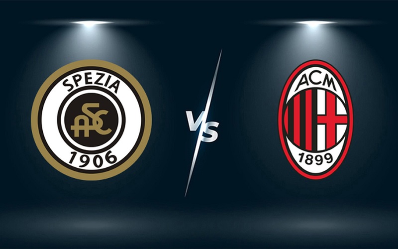 Link trực tiếp Spezia vs AC Milan 22h59 ngày 13/5 Full HD