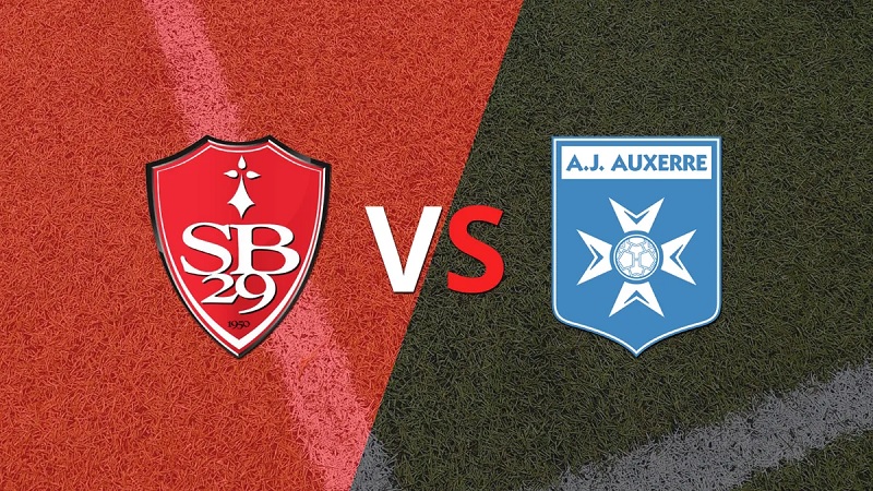 Link trực tiếp Stade Brestois vs AJ Auxerre 20h ngày 14/5 Full HD