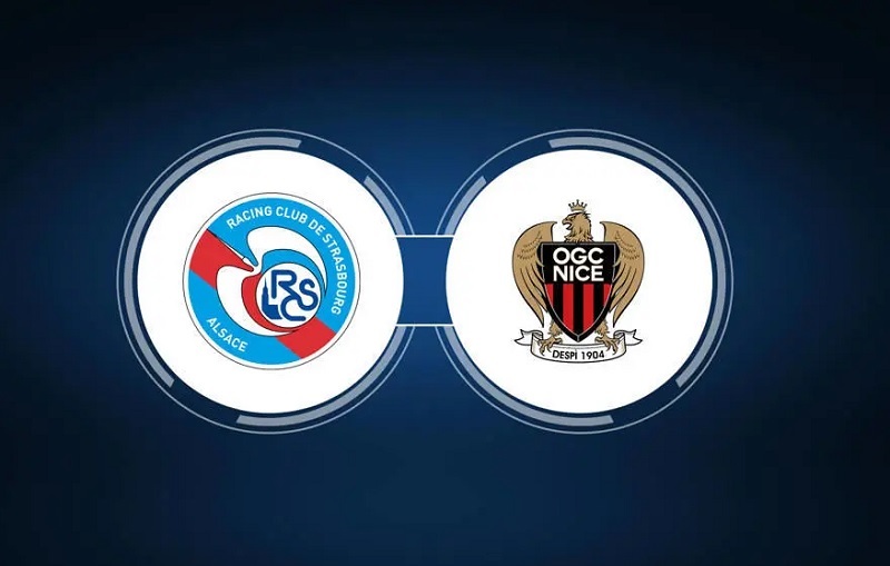 Link trực tiếp Strasbourg vs Nice 22h ngày 13/5 Full HD