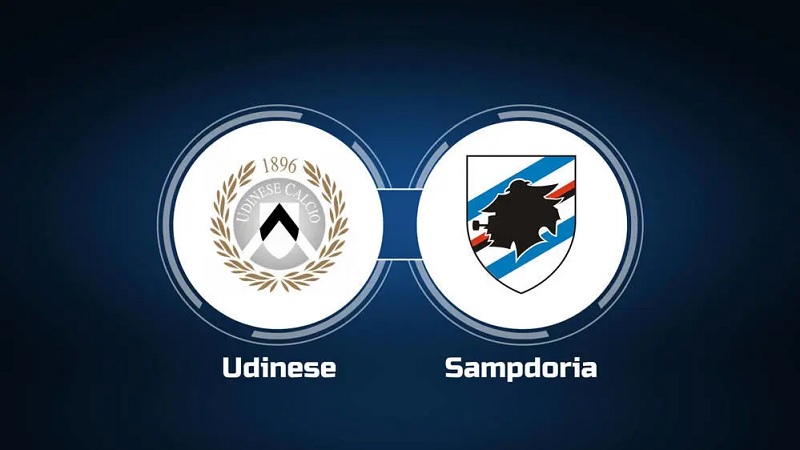 Link trực tiếp Udinese vs Sampdoria 23h30 ngày 8/5 Full HD