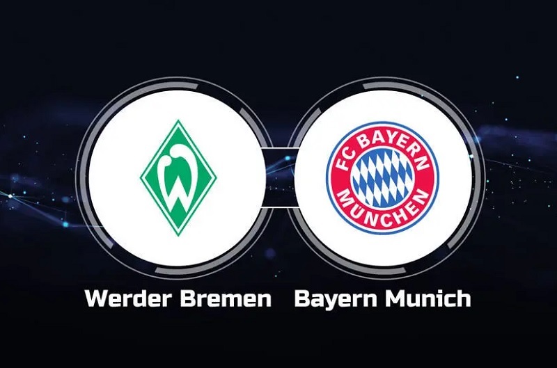 Link trực tiếp Werder Bremen vs Bayern 23h30 ngày 6/5 Full HD