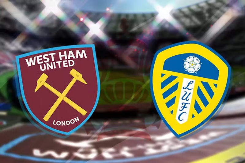 Link trực tiếp West Ham vs Leeds United 19h30 ngày 21/5 Full HD