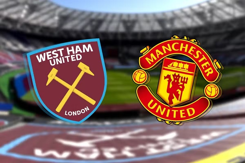 Link trực tiếp West Ham vs Man United 1h ngày 8/5 Full HD