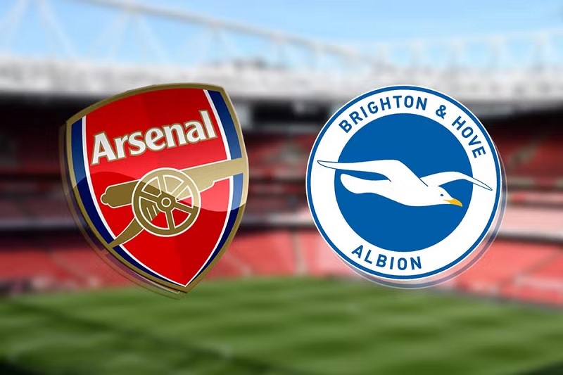 Soi kèo trận Arsenal vs Brighton 22h30 ngày 14/5