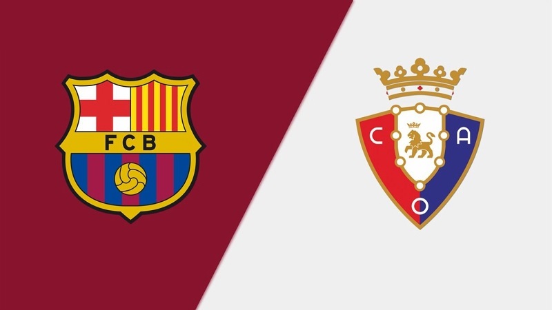 Soi kèo trận Barcelona vs Osasuna 0h30 ngày 3/5