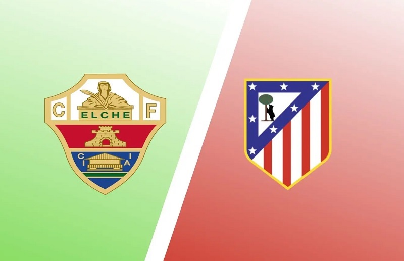 Soi kèo trận Elche vs Atletico Madrid 21h15 ngày 14/5