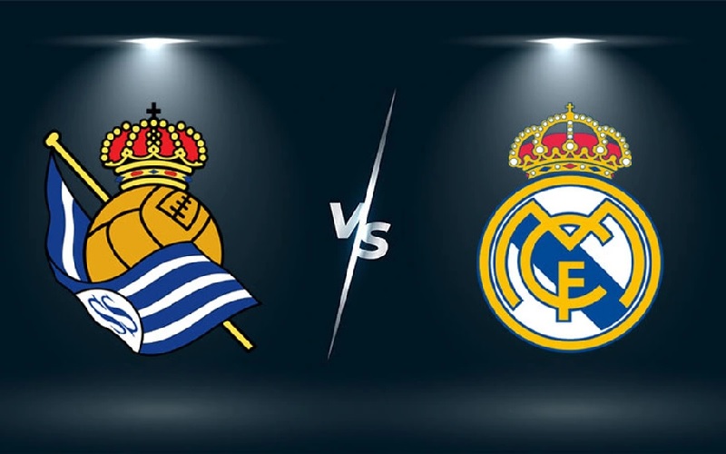 Soi kèo trận Real Sociedad vs Real Madrid 3h ngày 3/5