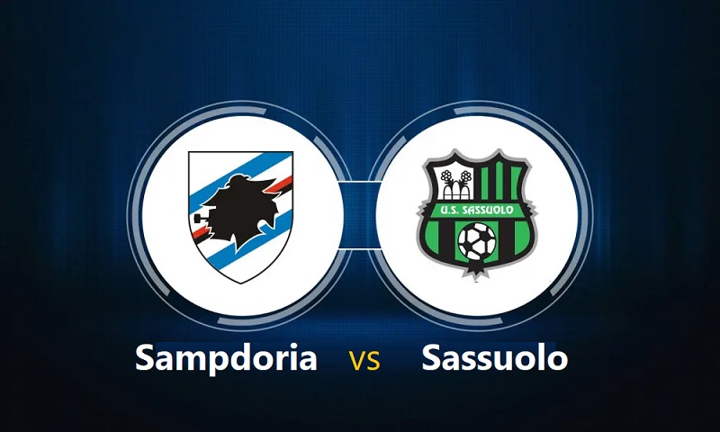 Soi kèo trận Sampdoria vs Sassuolo 1h45 ngày 27/5