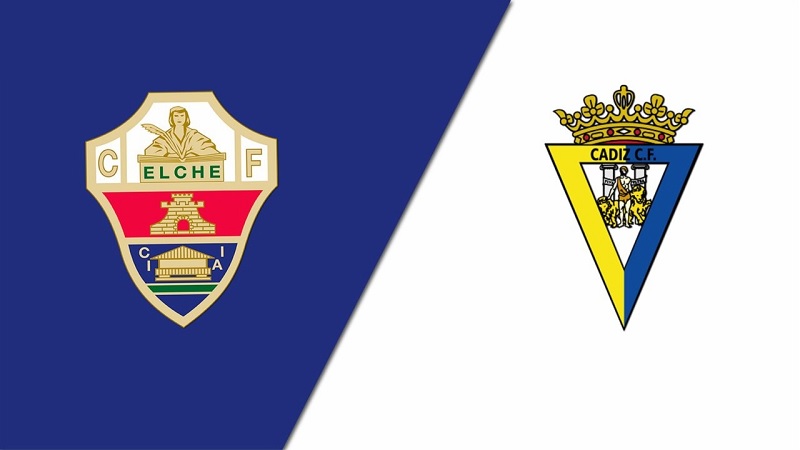 Link trực tiếp Elche vs Cadiz 2h ngày 5/6 Full HD