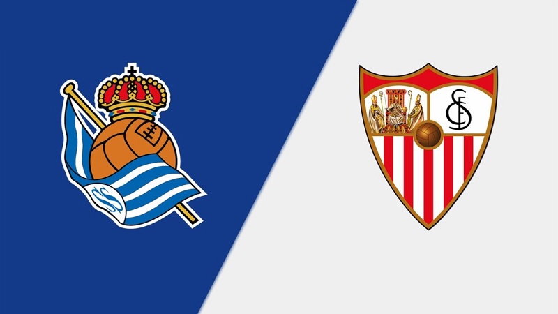 Link trực tiếp Real Sociedad vs Sevilla 23h30 ngày 4/6 Full HD