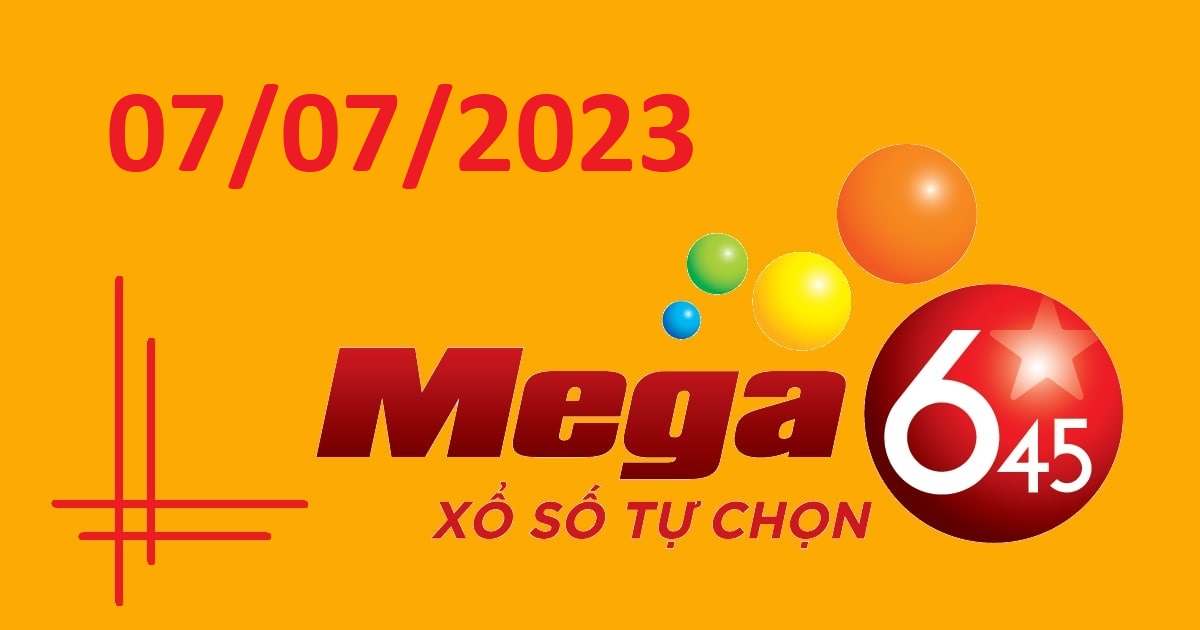 Dự đoán xổ số Mega 6/45 7-7-2023 – Soi cầu Vietlott thứ 6