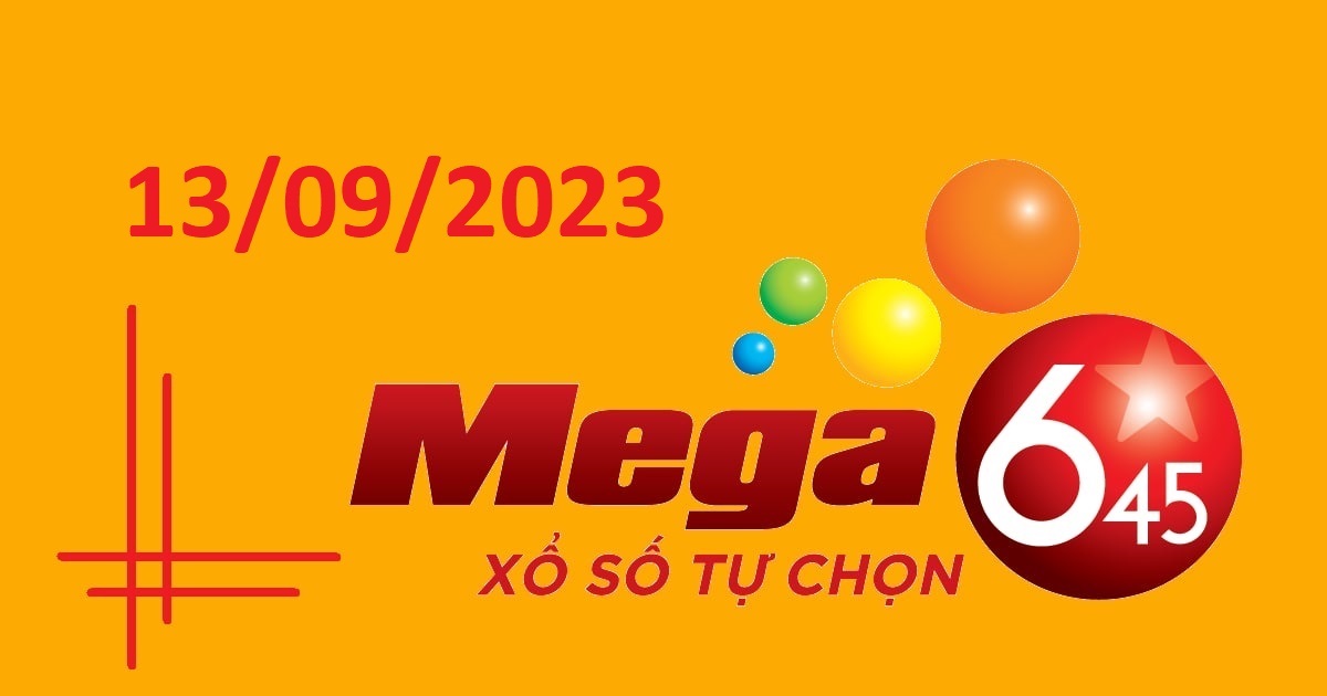 Dự đoán xổ số Mega 6/45 13-9-2023 – Soi cầu Vietlott thứ 4