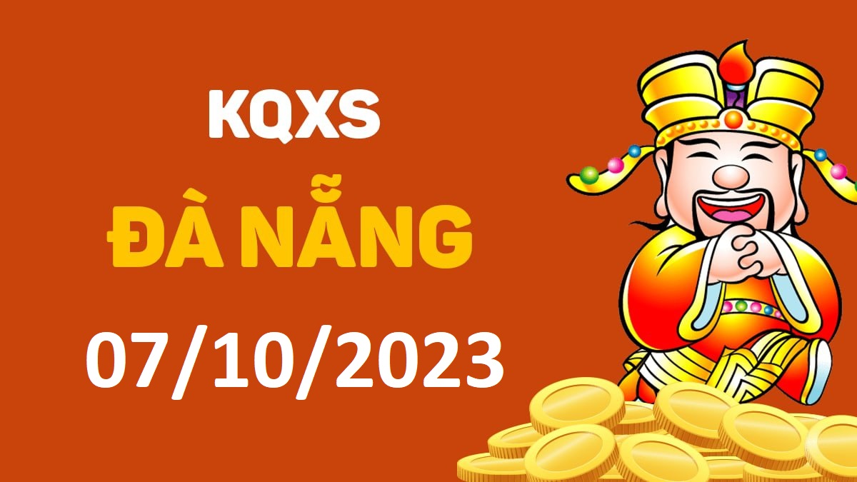 XSDNa 7-10-2023 thứ 7 – KQ xổ số Đà Nẵng ngày 7 tháng 10