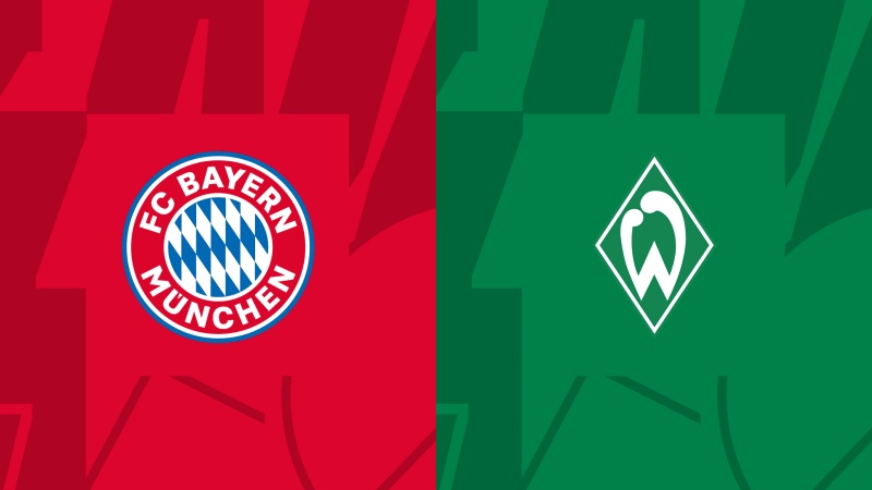 Link trực tiếp Bayern vs Werder Bremen vòng 18 Bundesliga 21h30 ngày 20/1