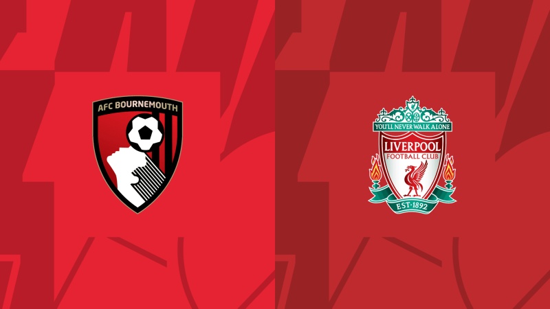 Link trực tiếp Bournemouth vs Liverpool vòng 21 Premier League 23h30 ngày 21/1