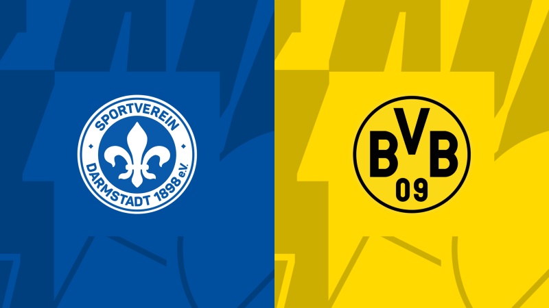 Link trực tiếp Darmstadt vs Dortmund vòng 17 Bundesliga 0h30 ngày 14/1