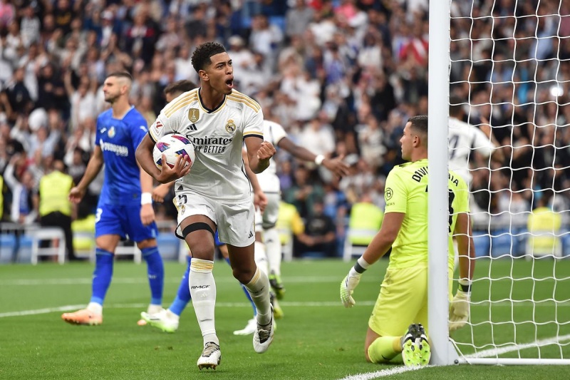 Link trực tiếp Getafe vs Real Madrid