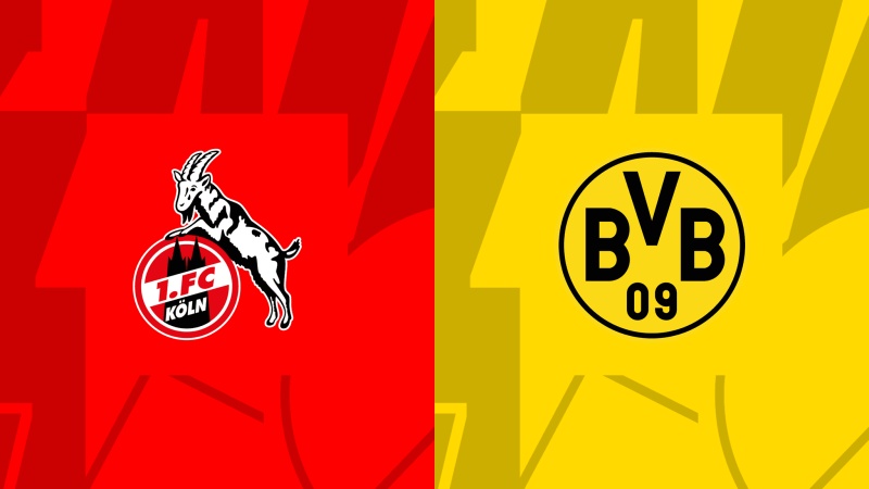 Link trực tiếp Koln vs Dortmund vòng 18 Bundesliga 21h30 ngày 20/1