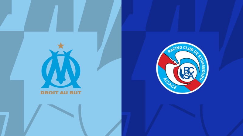 Link trực tiếp Marseille vs Strasbourg vòng 18 Ligue 1 3h ngày 13/1