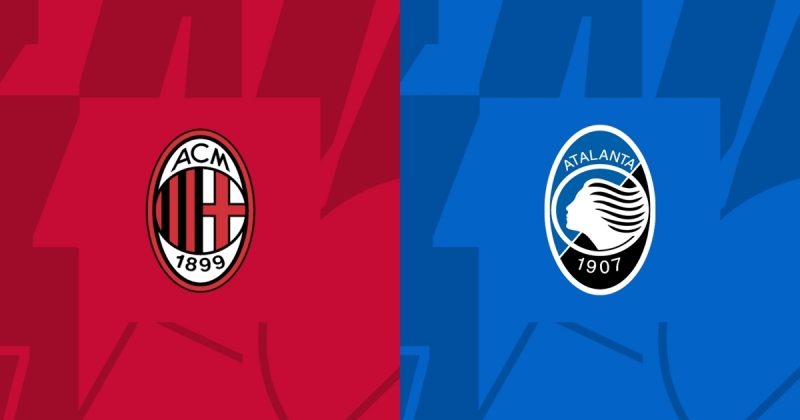 Link trực tiếp Milan vs Atalanta tứ kết Coppa Italia 3h ngày 11/1