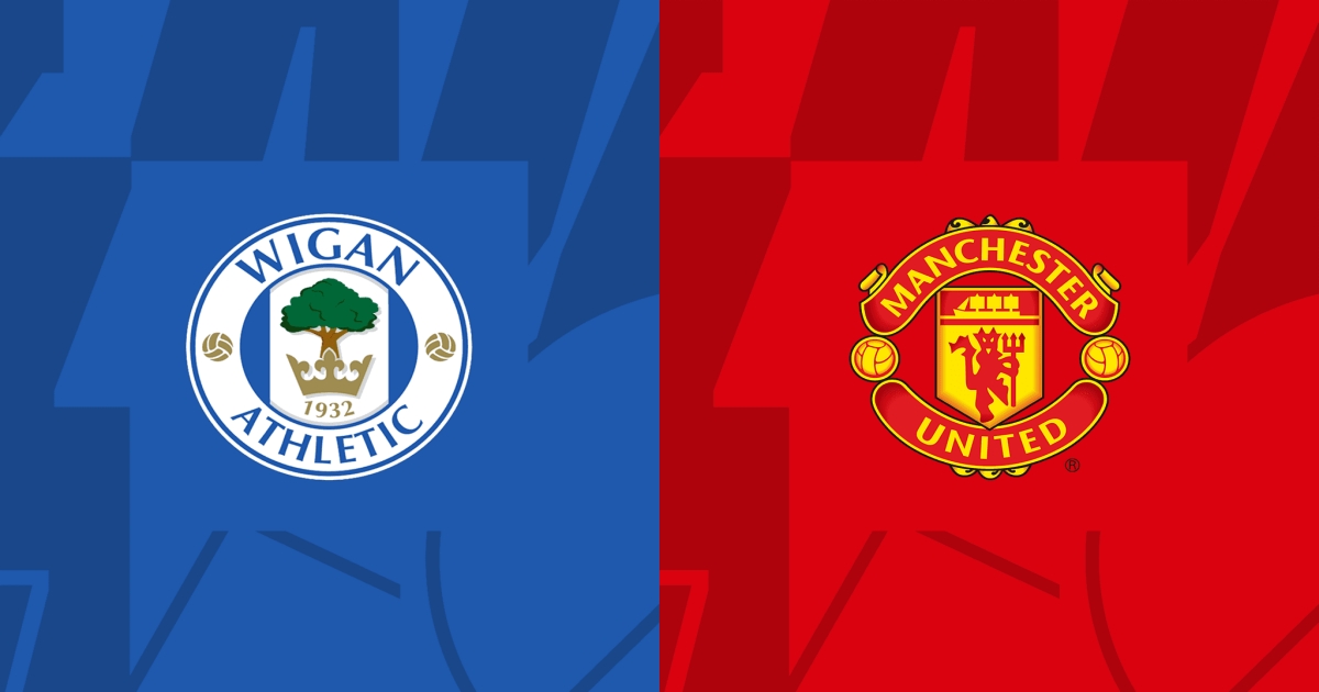 Link trực tiếp Wigan Athletic vs Man United 3h15 ngày 9/1